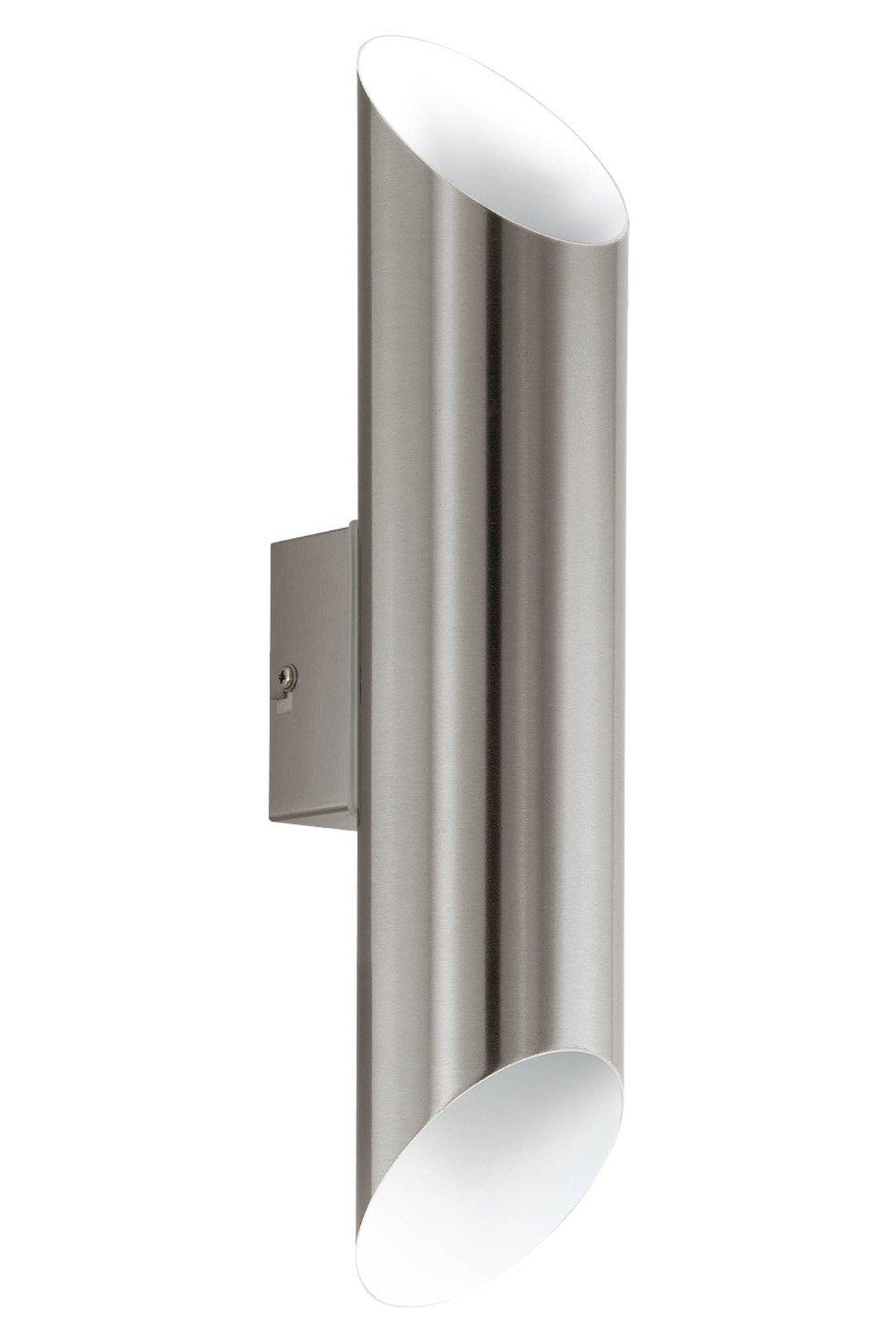 Agolada Stainless Steel Metal IP44 Integrated LED Outdoor Wall Light